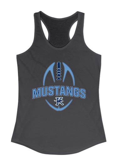Kingwood Mustangs Football #5 Women's Tank Top
