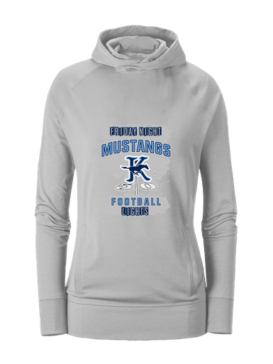 Kingwood Mustangs Football #6 Women's Hoodie