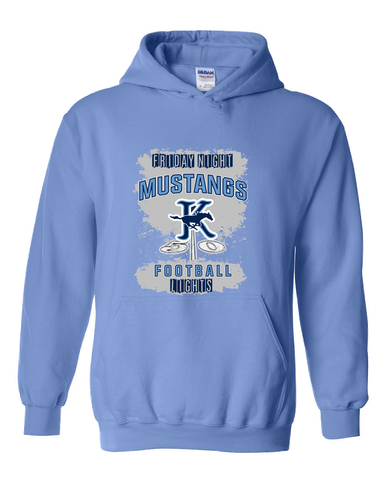 Kingwood Mustangs Football #6 Men's Hoodie