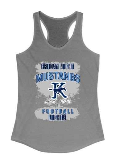 Kingwood Mustangs Football #6 Women's Tank Top