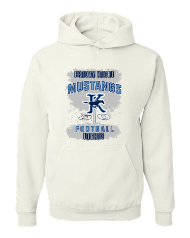 Kingwood Mustangs Football #6 Men's Premium Hoodie