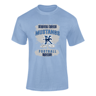 Kingwood Mustangs Football #6 Men's SS T-Shirt