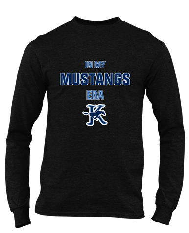 Kingwood Mustangs Era #1 Men's LS T-Shirt
