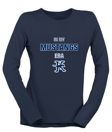 Kingwood Mustangs Era #1 Women's Premium LS T-Shirt