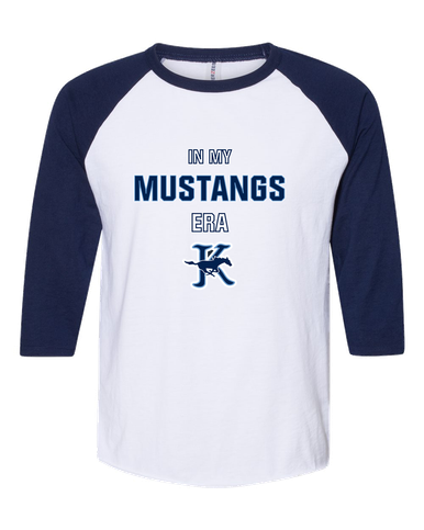 Kingwood Mustangs Era #1 Women's Baseball T-Shirt
