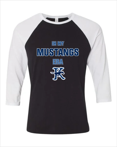 Kingwood Mustangs Era #1 Men's Baseball T-Shirt
