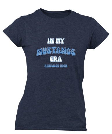 Kingwood Mustangs Era #2 Women's SS T-Shirt