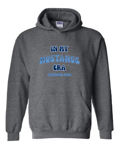 Kingwood Mustangs Era #2 Men's Hoodie