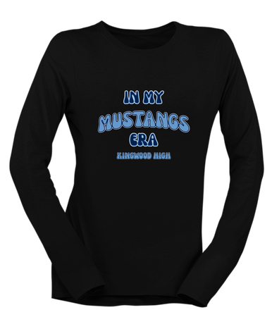 Kingwood Mustangs Era #2 Women's Premium LS T-Shirt