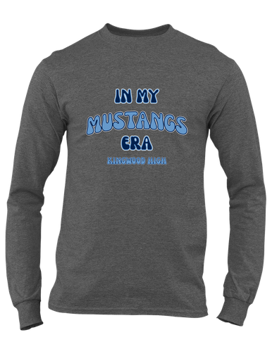 Kingwood Mustangs Era #2 Men's LS T-Shirt