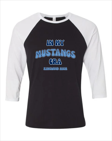 Kingwood Mustangs Era #2 Women's Baseball T-Shirt