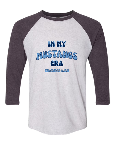 Kingwood Mustangs Era #2 Men's Baseball T-Shirt