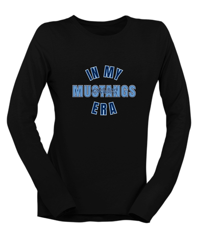 Kingwood Mustangs Era #3 Women's LS T-Shirt