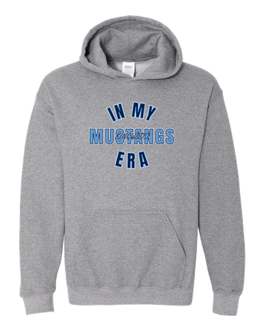 Kingwood Mustangs Era #3 Men's Hoodie