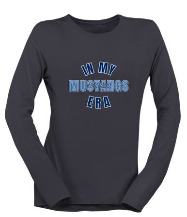 Kingwood Mustangs Era #3 Women's Premium LS T-Shirt