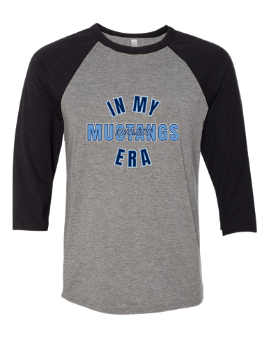 Kingwood Mustangs Era #3 Men's Baseball T-Shirt