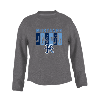 Kingwood Mustangs Band # 2 Women's Sweatshirt