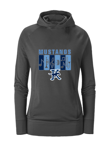 Kingwood Mustangs Band # 2 Women's Hoodie