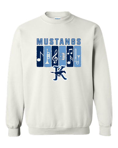 Kingwood Mustangs Band # 2 Men's Sweatshirt