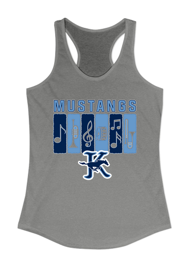 Kingwood Mustangs Band # 2 Women's Tank Top