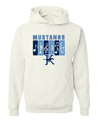 Kingwood Mustangs Band # 2 Men's Premium Hoodie