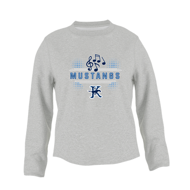 Kingwood Mustangs Band # 3 Women's Sweatshirt