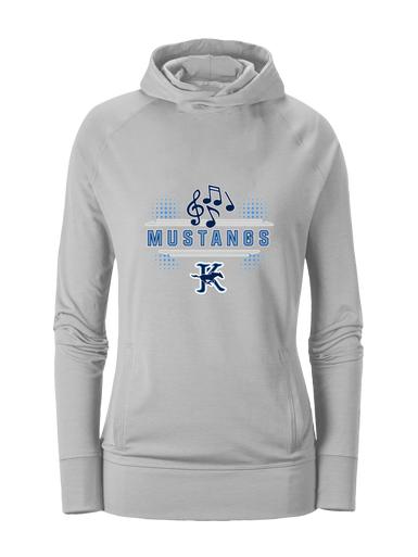 Kingwood Mustangs Band # 3 Women's Hoodie