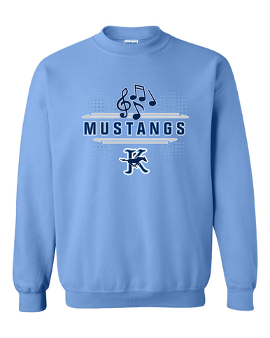Kingwood Mustangs Band # 3 Men's Sweatshirt