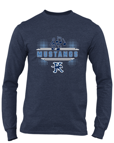 Kingwood Mustangs Band # 3 Men's Premium LS T-Shirt