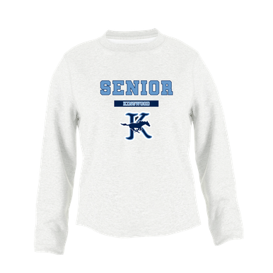 Kingwood Mustangs Senior #2 Women's Sweatshirt