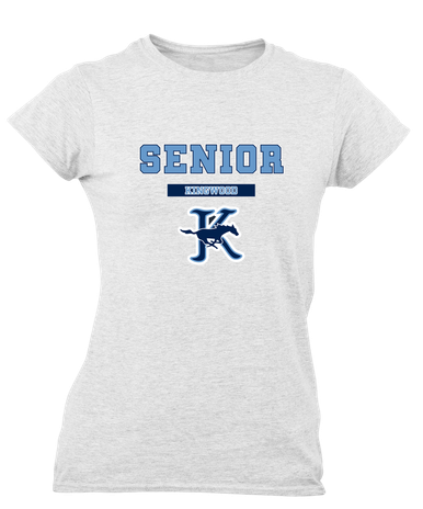 Kingwood Mustangs Senior #2 Women's SS T-Shirt