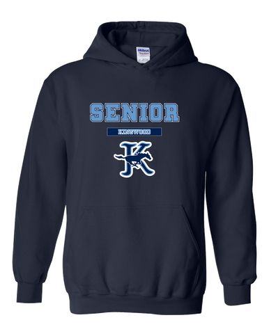 Kingwood Mustangs Senior #2 Men's Hoodie