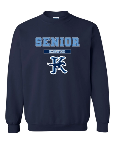 Kingwood Mustangs Senior #2 Men's Sweatshirt