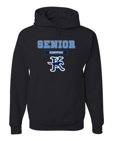 Kingwood Mustangs Senior #2 Men's Premium Hoodie