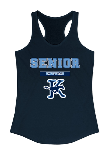 Kingwood Mustangs Senior #2 Women's Tank Top