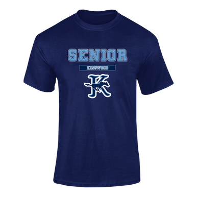 Kingwood Mustangs Senior #2 Men's SS T-Shirt