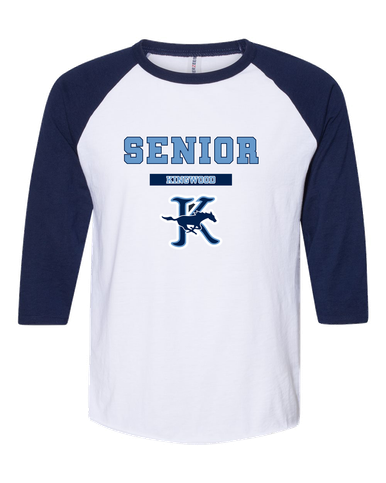 Kingwood Mustangs Senior #2 Women's Baseball T-Shirt