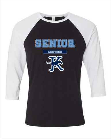 Kingwood Mustangs Senior #2 Men's Baseball T-Shirt
