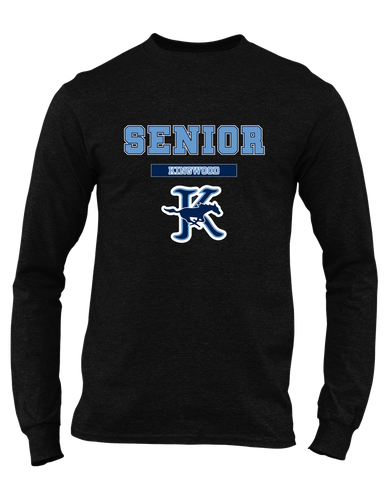 Kingwood Mustangs Senior #2 Men's Premium LS T-Shirt