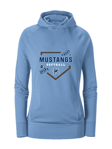 Kingwood Mustangs Softball #2 Women's Hoodie