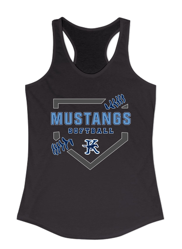 Kingwood Mustangs Softball #2 Women's Tank Top