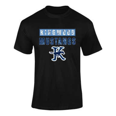 Kingwood Mustangs Mascot #9 Men's Premium SS T-Shirt