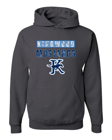 Kingwood Mustangs Mascot #9 Men's Premium Hoodie