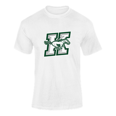 Richard King Mustangs Mascot #1 Men's Premium SS T-Shirt
