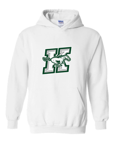 Richard King Mustangs Mascot #1 Men's Hoodie