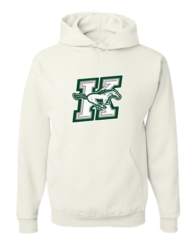 Richard King Mustangs Mascot #1 Men's Premium Hoodie