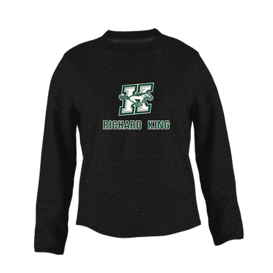 Richard King Mustangs Mascot #2 Women's Sweatshirt
