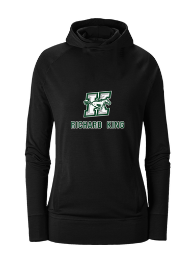 Richard King Mustangs Mascot #2 Women's Hoodie