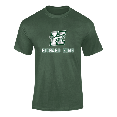Richard King Mustangs Mascot #2 Men's SS T-Shirt