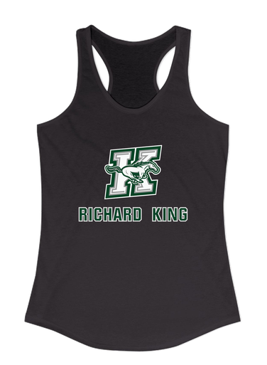 Richard King Mustangs Mascot #2 Women's Tank Top